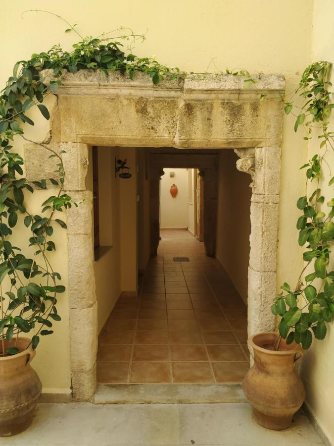 Kamaraki Studios Old Town Rethymno 6 Extérieur photo