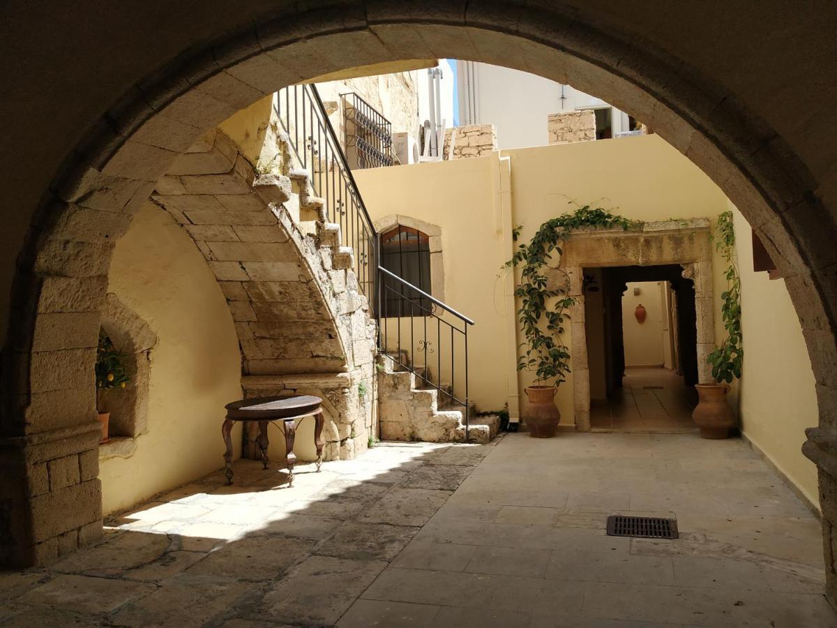 Kamaraki Studios Old Town Rethymno 6 Extérieur photo