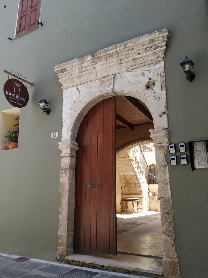 Kamaraki Studios Old Town Rethymno 6 Extérieur photo