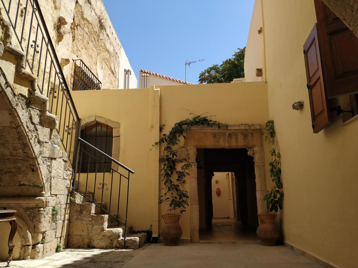 Kamaraki Studios Old Town Rethymno 6 Extérieur photo